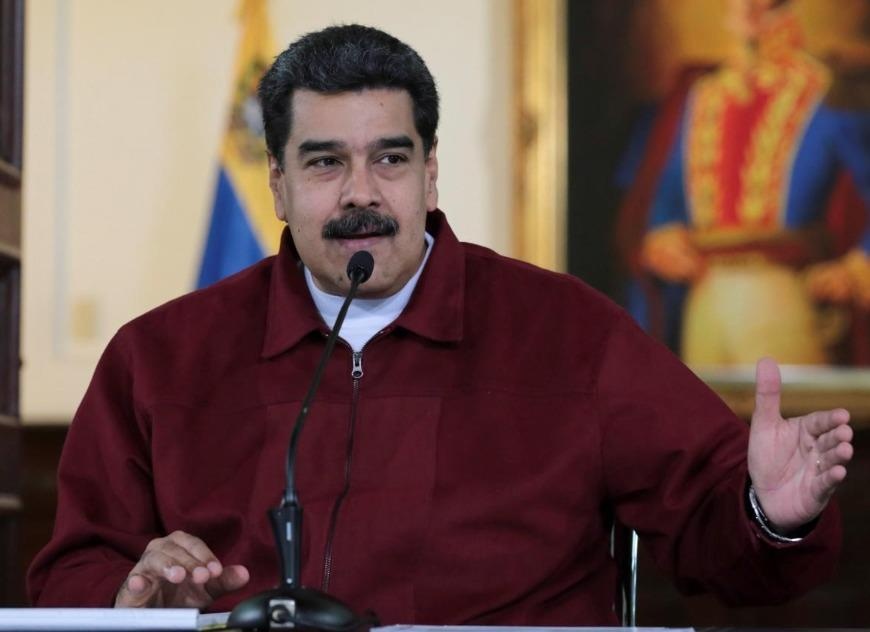 Venezuela to 3 nuoc tiep tay am muu am sat Tong thong Maduro hinh anh