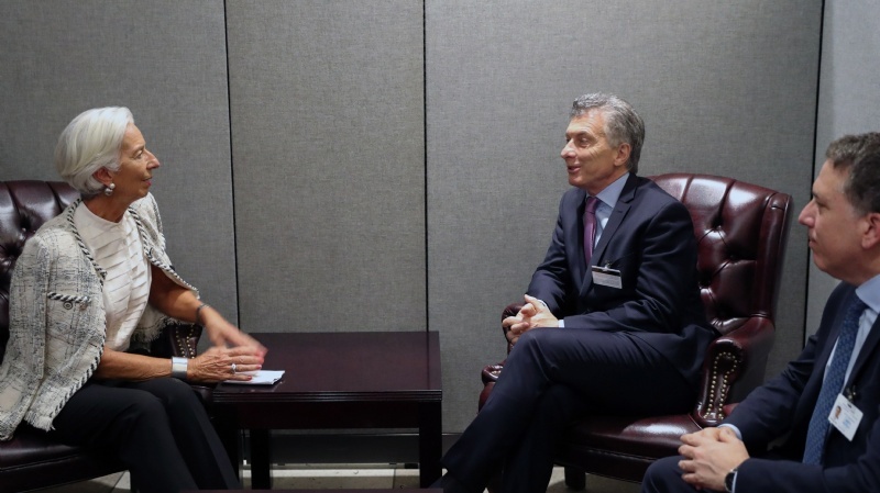 Argentina nhan khoan vay ky luc anh 2