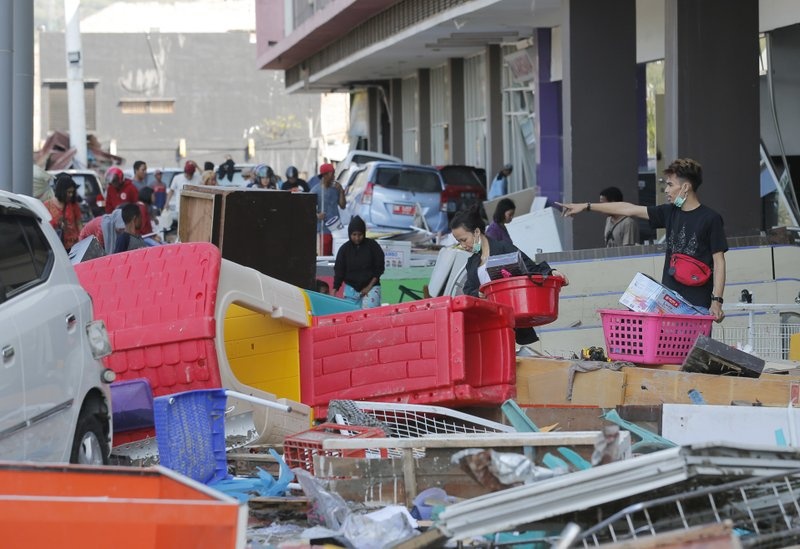 động đất sóng thần Indonesia ảnh 13 dong dat song than Indonesia anh 13