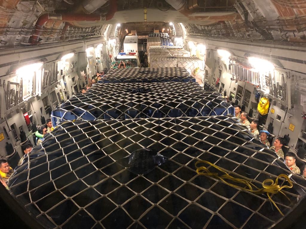 lực lượng gìn giữ hòa bình Việt Nam ảnh 2 luc luong gin giu hoa binh Viet Nam anh 2