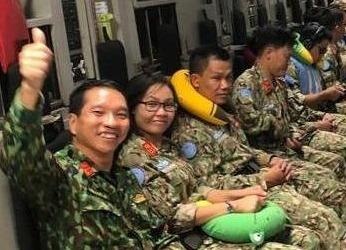 C-17 roi TP.HCM, dua chien si Viet Nam lam nhiem vu gin giu hoa binh hinh anh