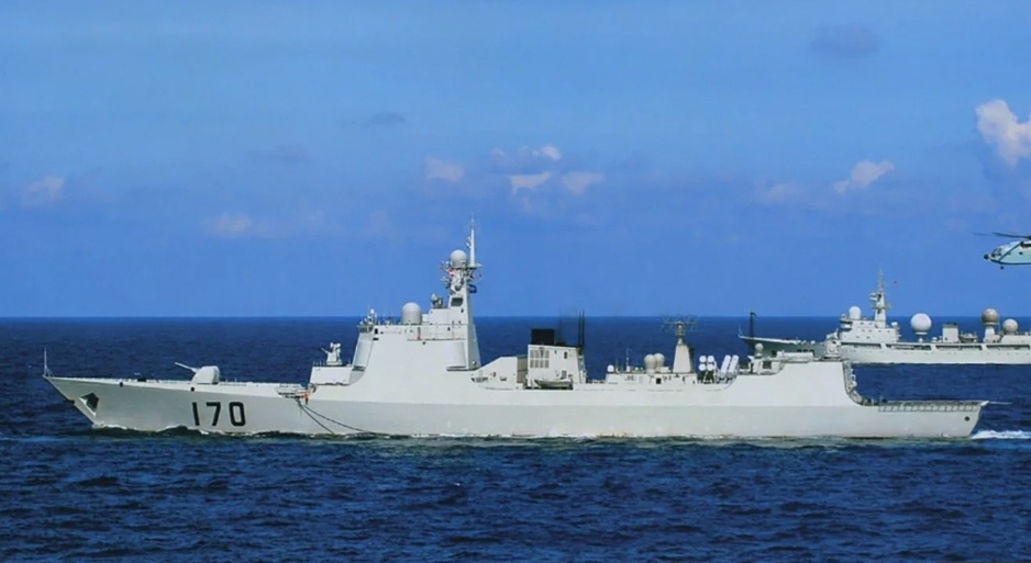 Australia phan doi 'chien thuat hung hang' cua Trung Quoc o Bien Dong hinh anh