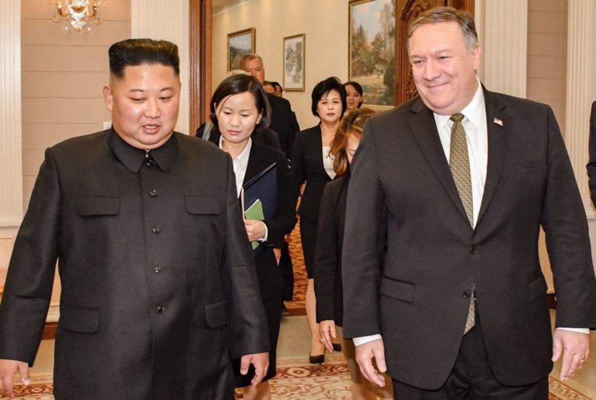 Kim Jong Un, Pompeo dong y to chuc thuong dinh lan 2 'som nhat co the' hinh anh