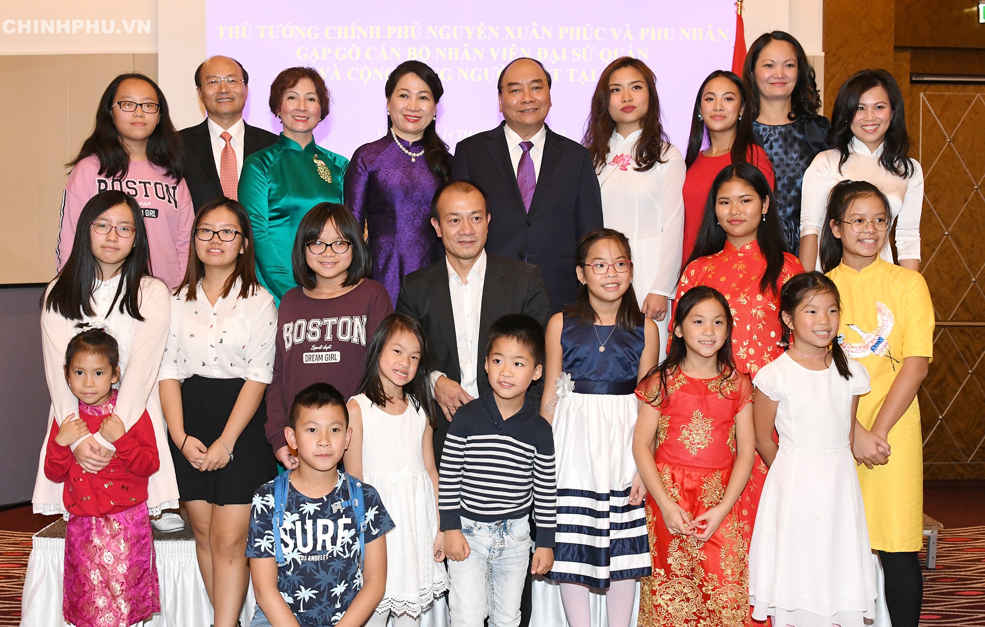 thủ tướng Nguyễn Xuân Phúc ảnh 4 thu tuong Nguyen Xuan Phuc anh 4