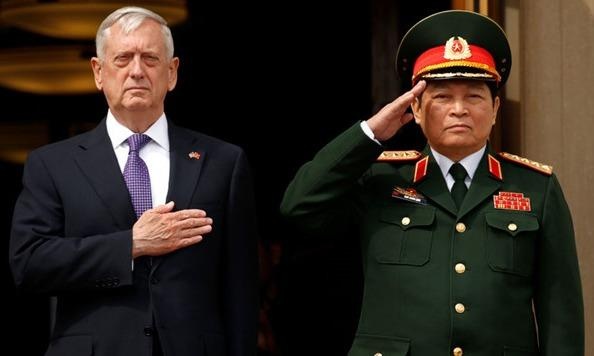 'VN ngay cang quan trong trong chien luoc quoc phong cua My' hinh anh