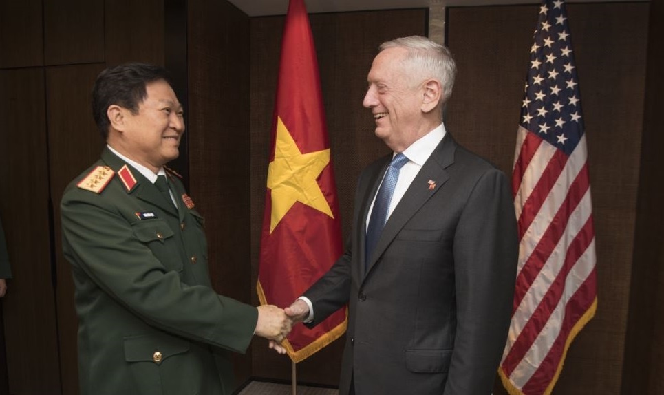James Mattis tham Viet Nam anh 3