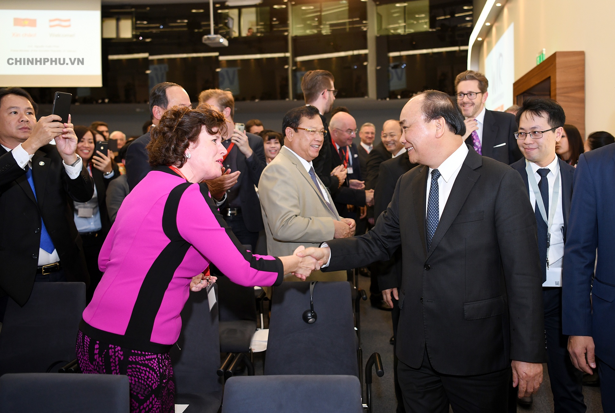 quan hệ Việt - Áo ảnh 1 quan he Viet - Ao anh 1