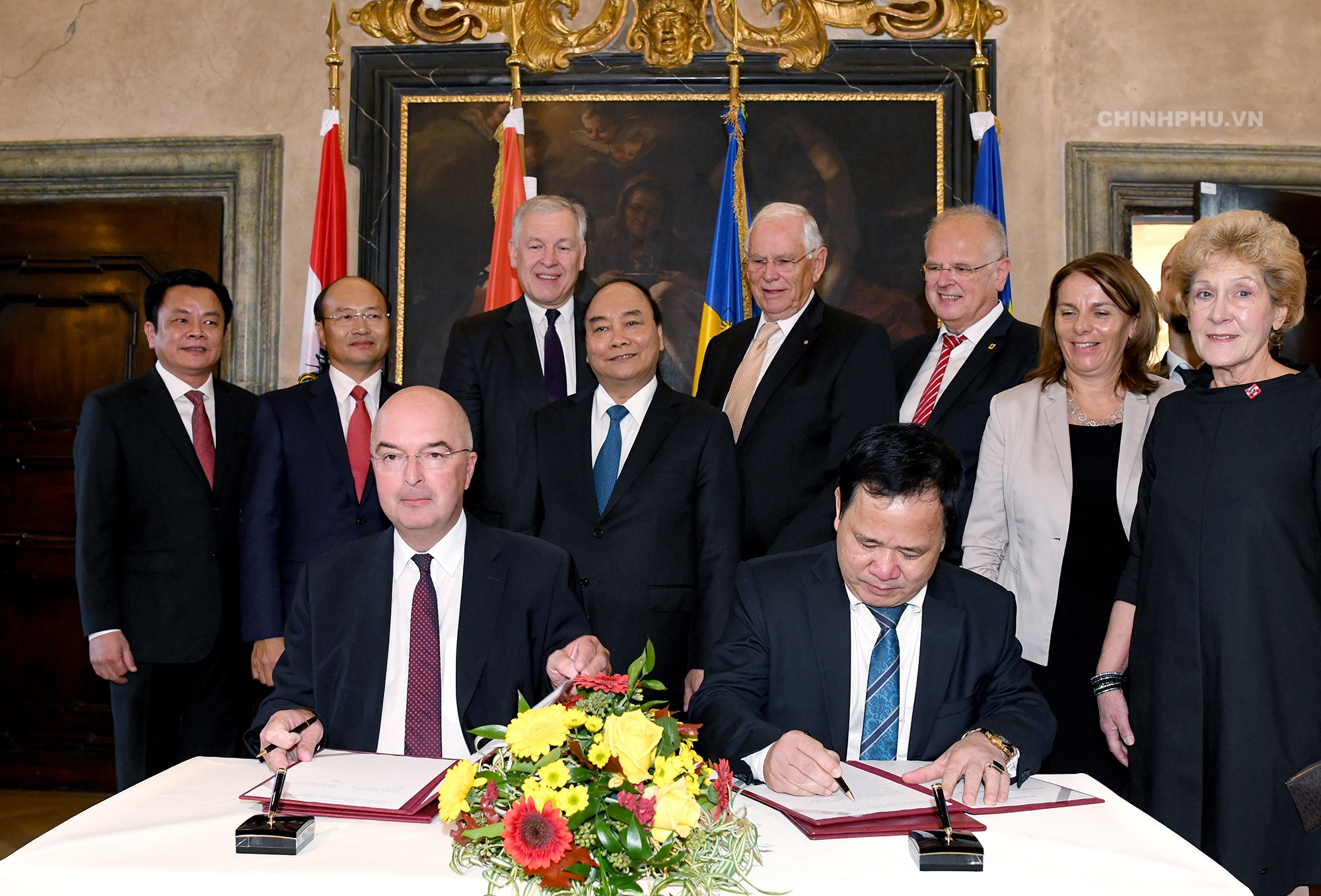 thu tuong Nguyen Xuan Phuc anh 3