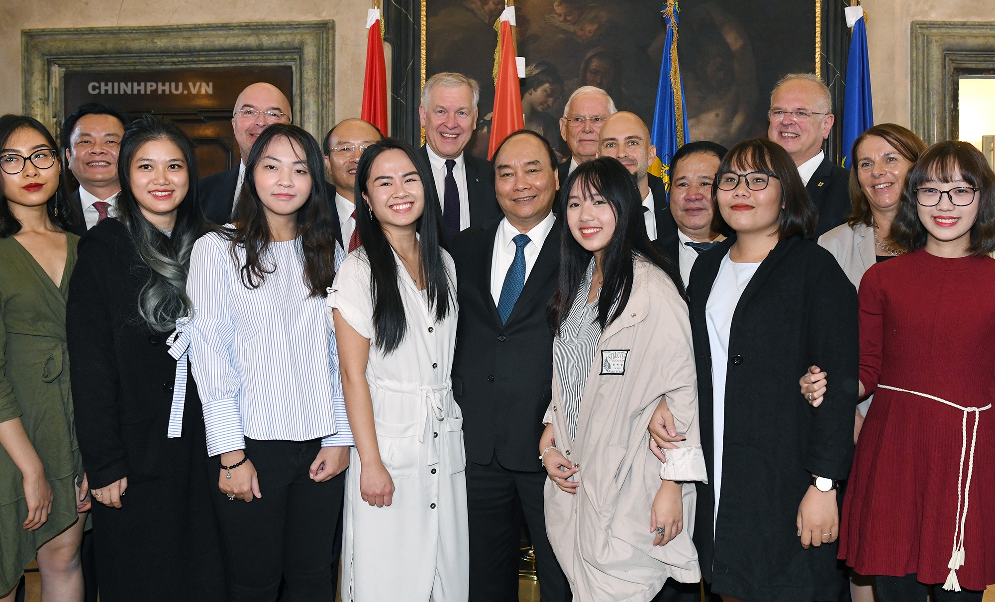 thu tuong Nguyen Xuan Phuc anh 4