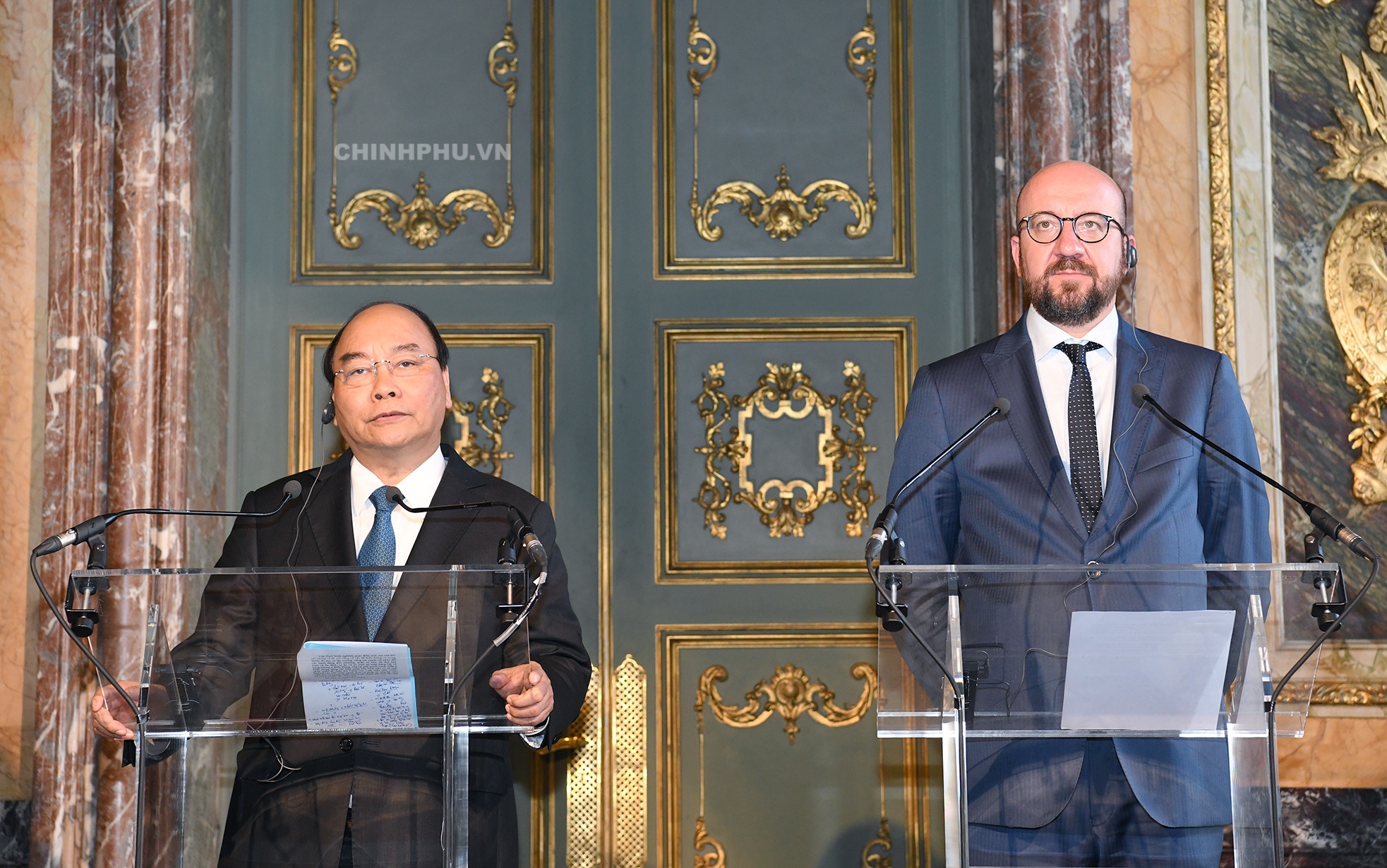 Thu tuong Nguyen Xuan Phuc anh 1