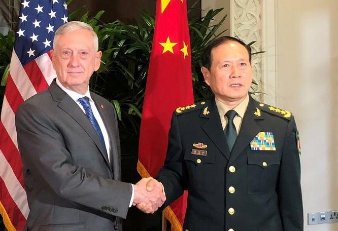 Ong Mattis tim cach xoa diu cang thang quan su voi Trung Quoc hinh anh