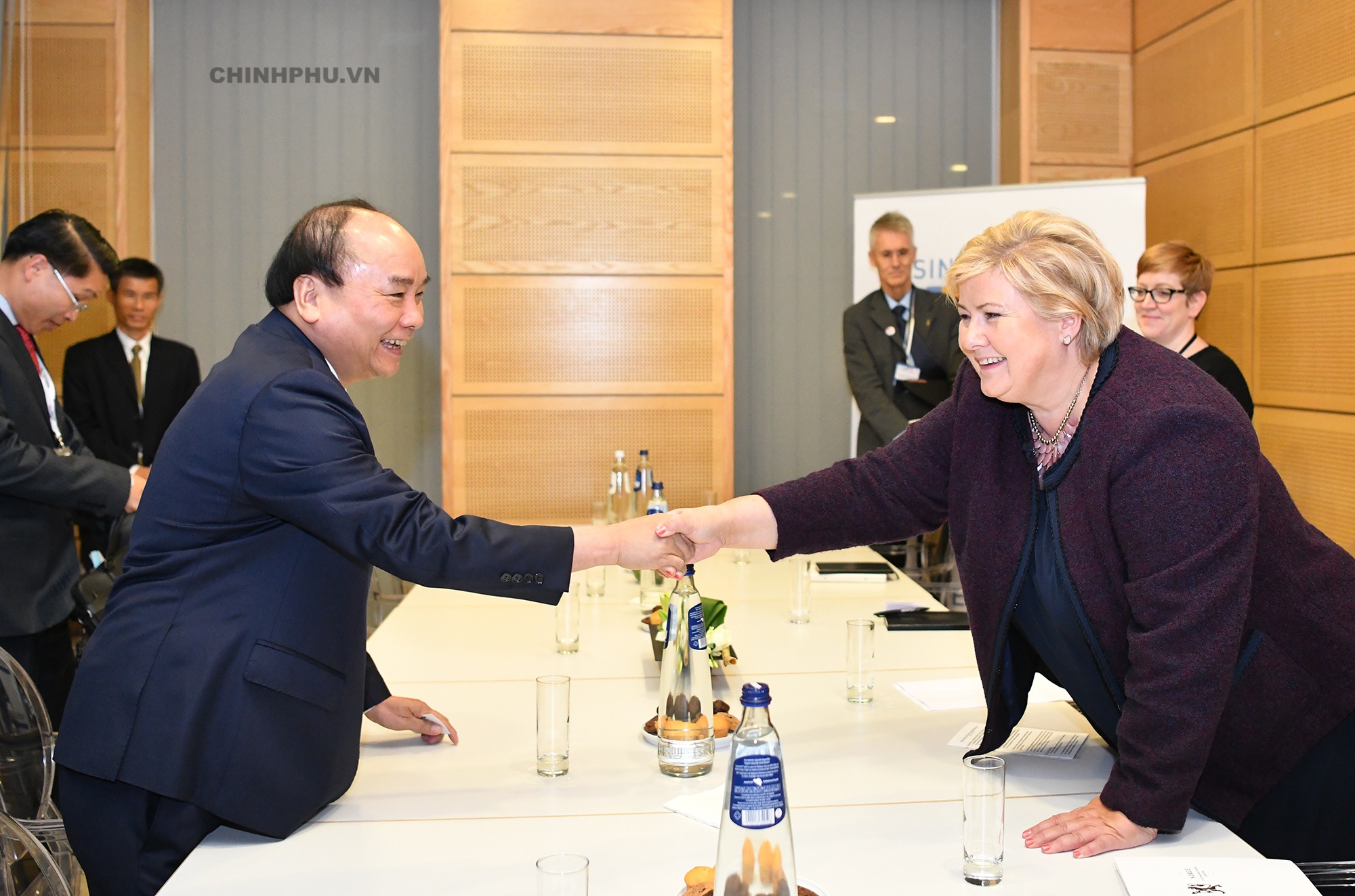 Thu tuong du ASEM 12 anh 3