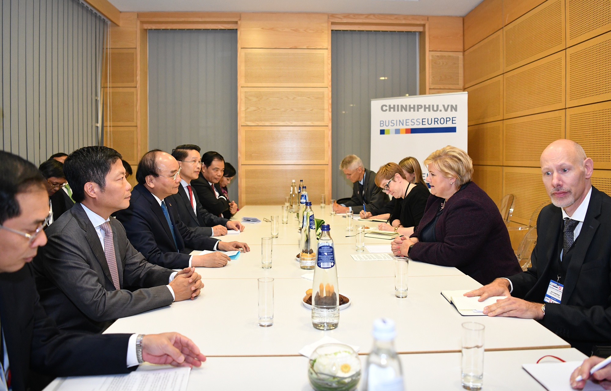 Thu tuong du ASEM 12 anh 4