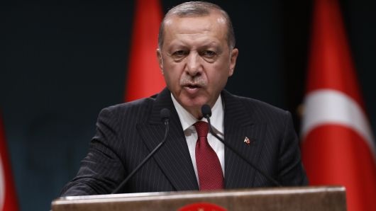 TT Erdogan: Diep vien Saudi am muu sat hai ong Khashoggi tu rat lau hinh anh