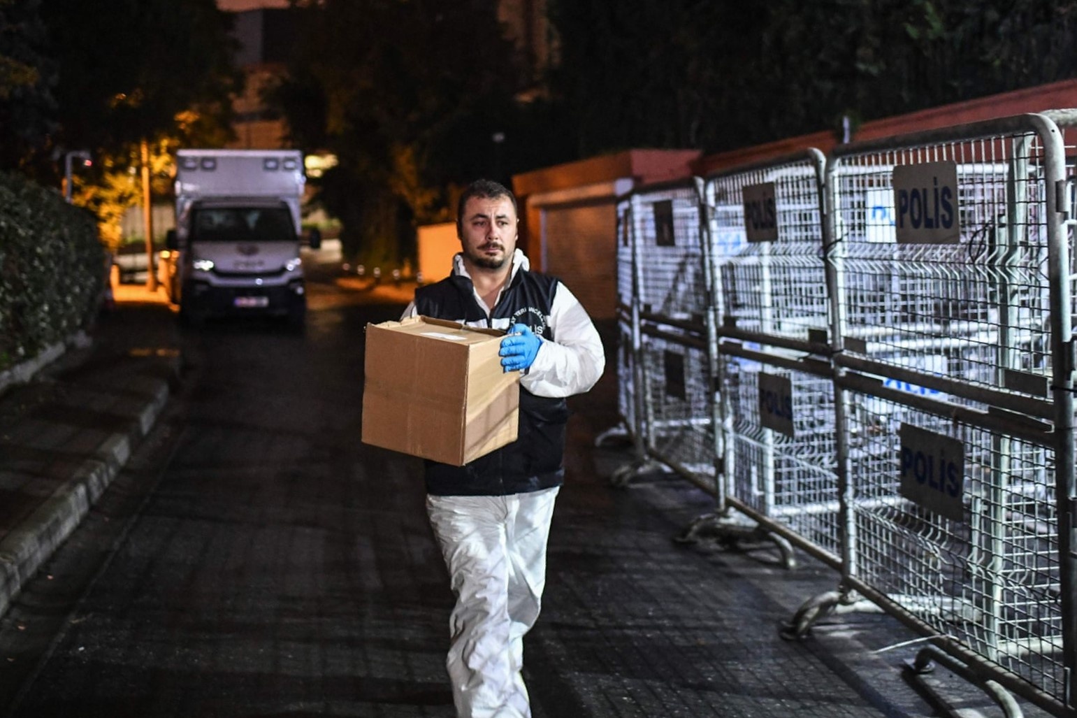 Cac phan thi the cua nha bao mat tich co the da duoc tim thay hinh anh