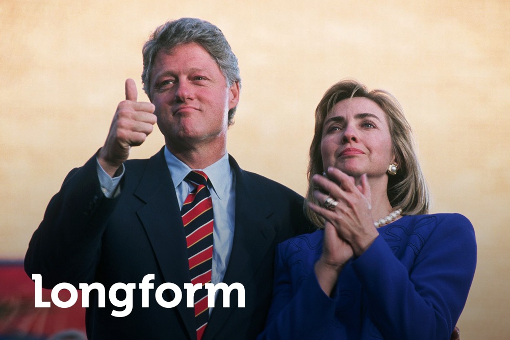 Nha Clinton va giac mong noi dai 'trieu dai' con dang do hinh anh