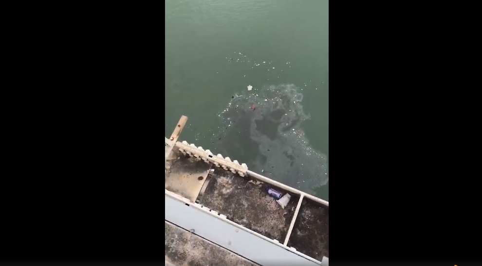 xe buýt lao xuống sông ảnh 1 xe buyt lao xuong song anh 1