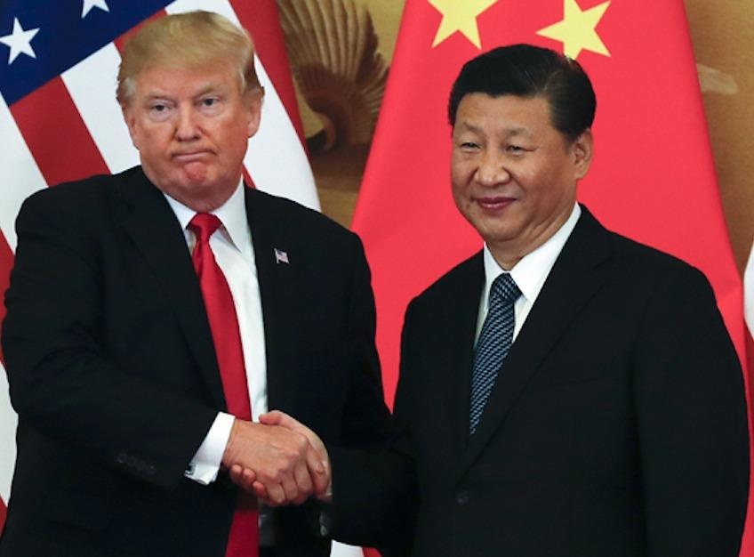 Ong Trump - Tap dien dam, hen gap tim giai phap chien tranh thuong mai hinh anh