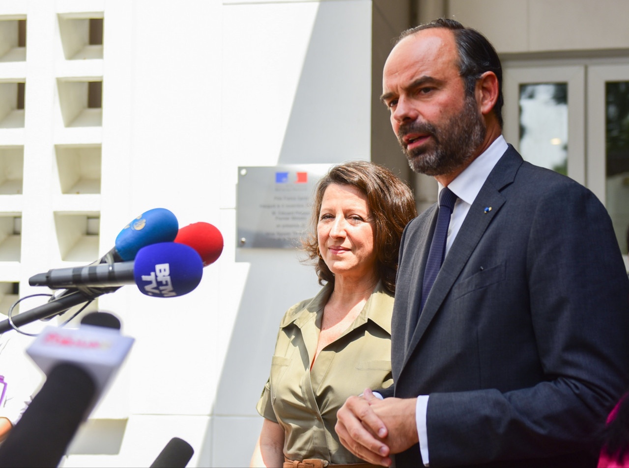 Thu tuong Phap tham TP.HCM anh 1