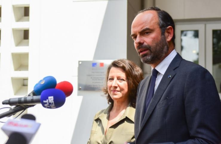 Thu tuong Phap du le khai truong Trung tam Y te Phap tai TP.HCM hinh anh