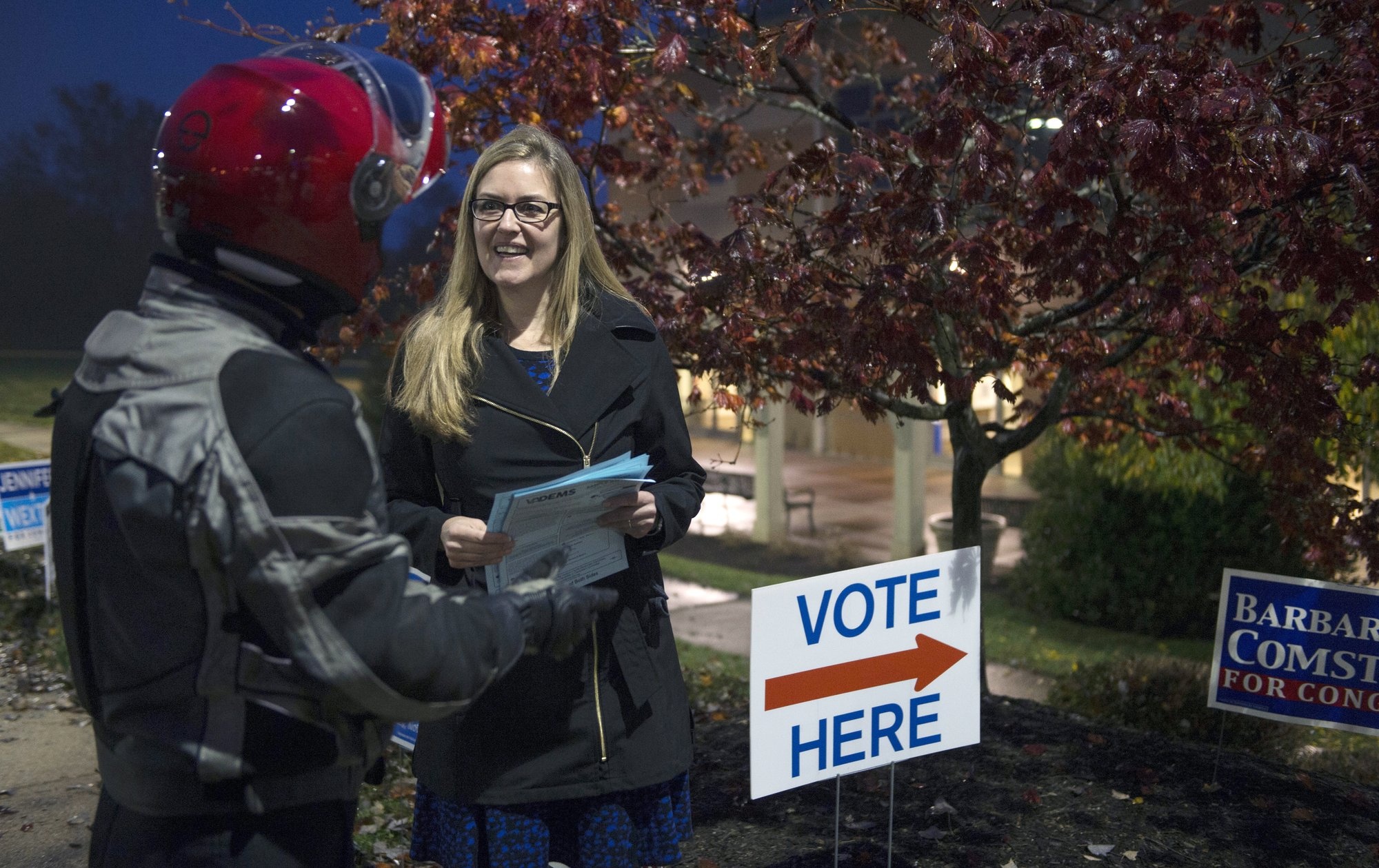 bau cu giua ky My anh 8