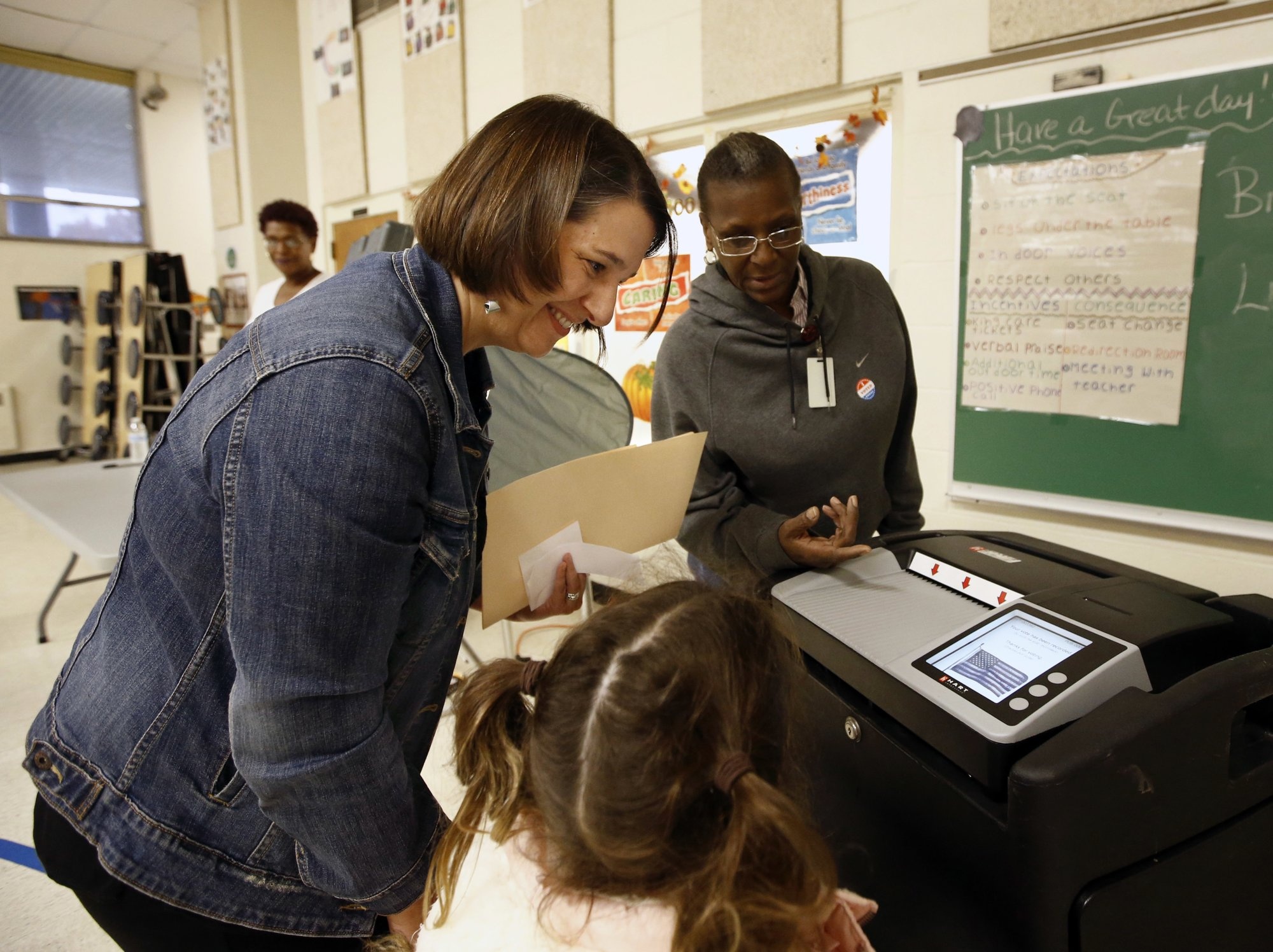 bau cu giua ky My anh 7