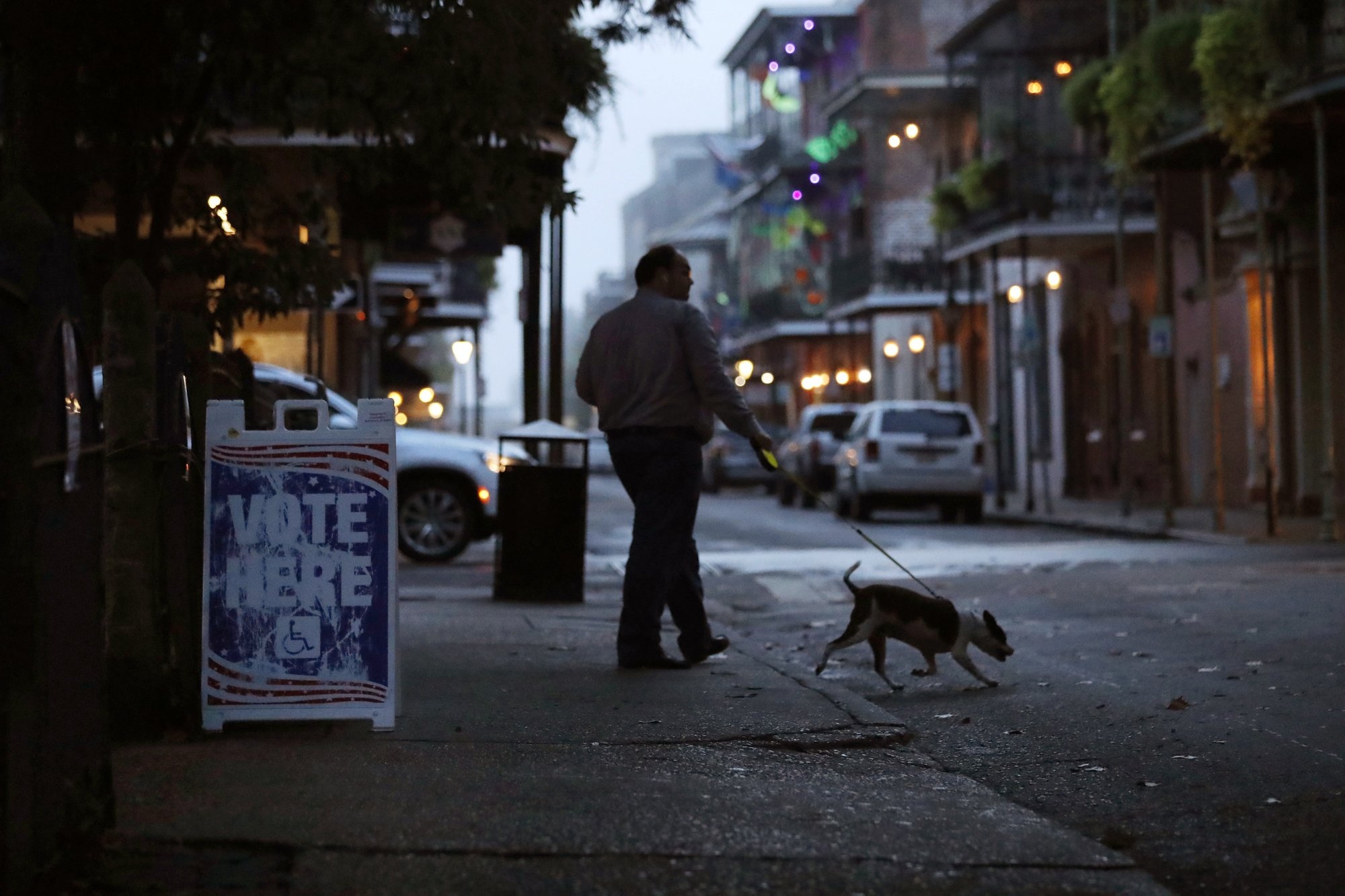 bau cu giua ky My anh 4