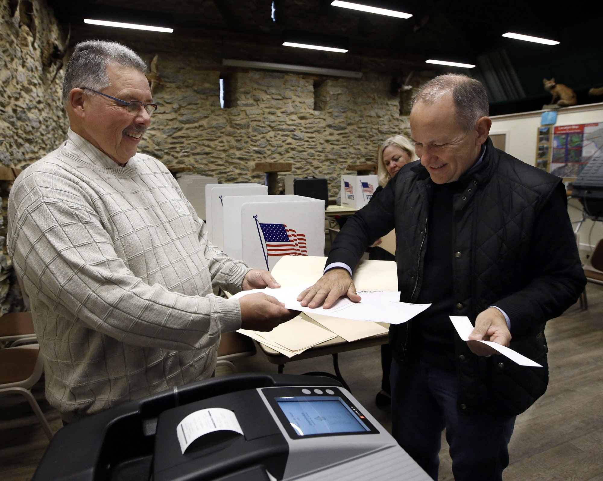 bau cu giua ky My anh 6