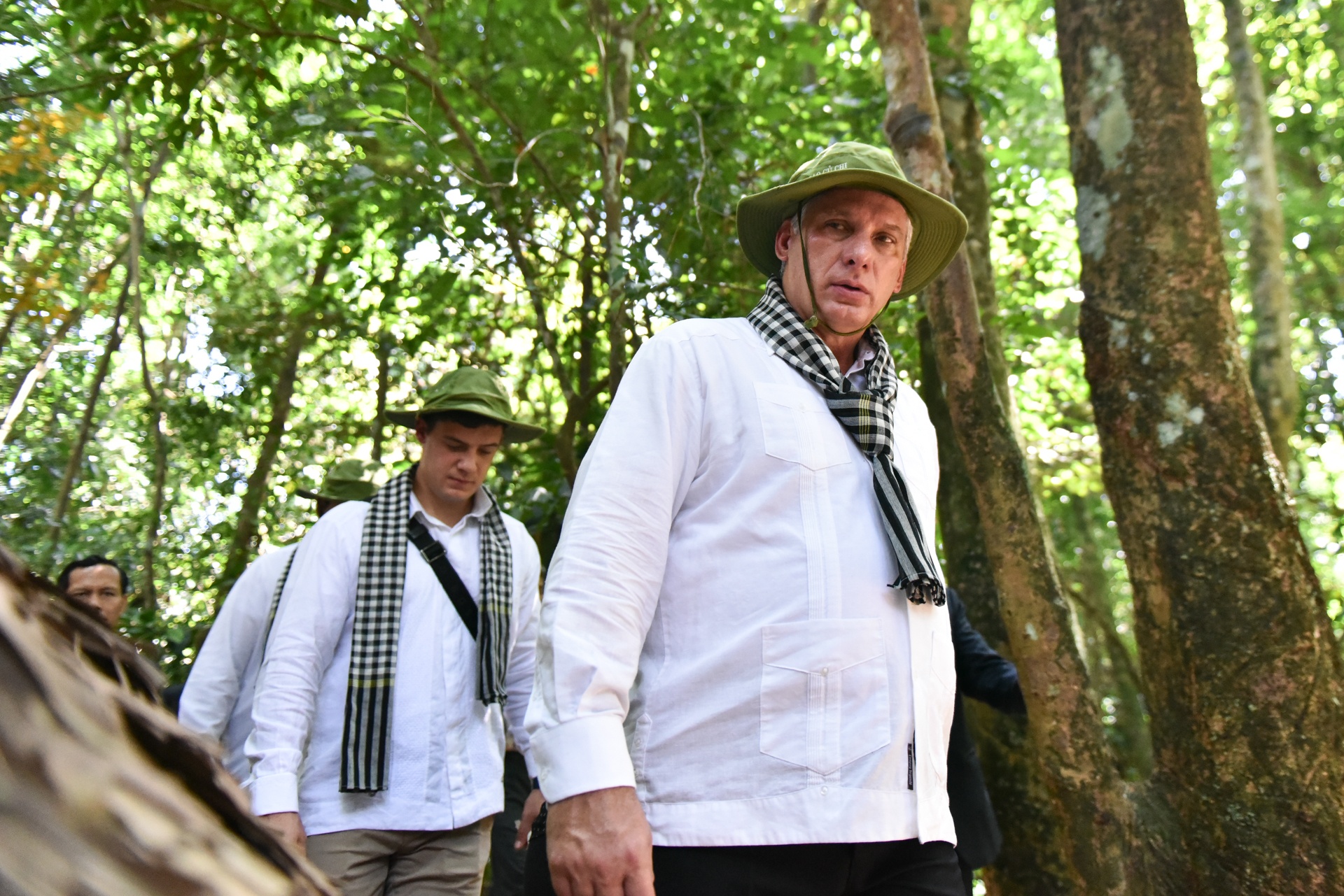 chu tich Cuba tham Cu Chi anh 7