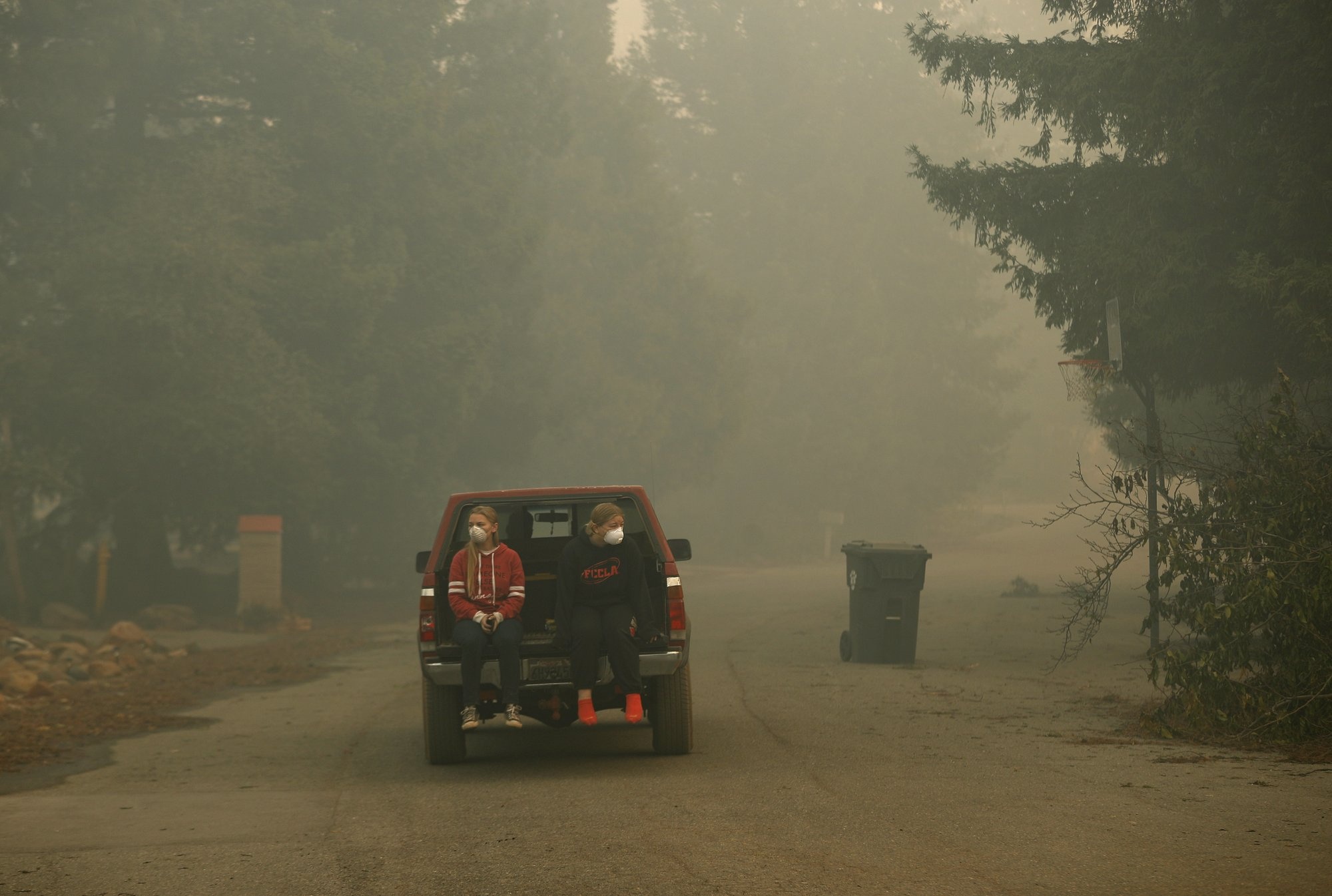 chay rung bua vay California anh 4