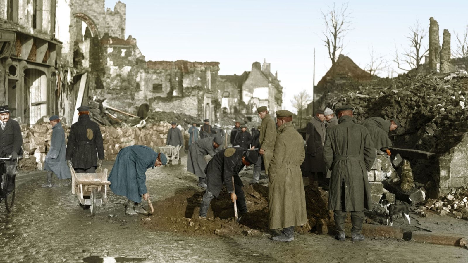 anh mau phuc dung the chien thu nhat anh 6