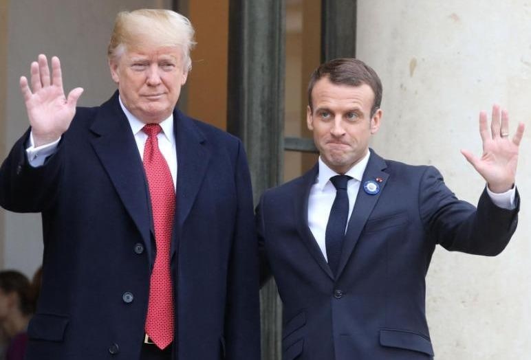 Ong Trump: Khong co My, nguoi Phap da noi tieng Duc hinh anh