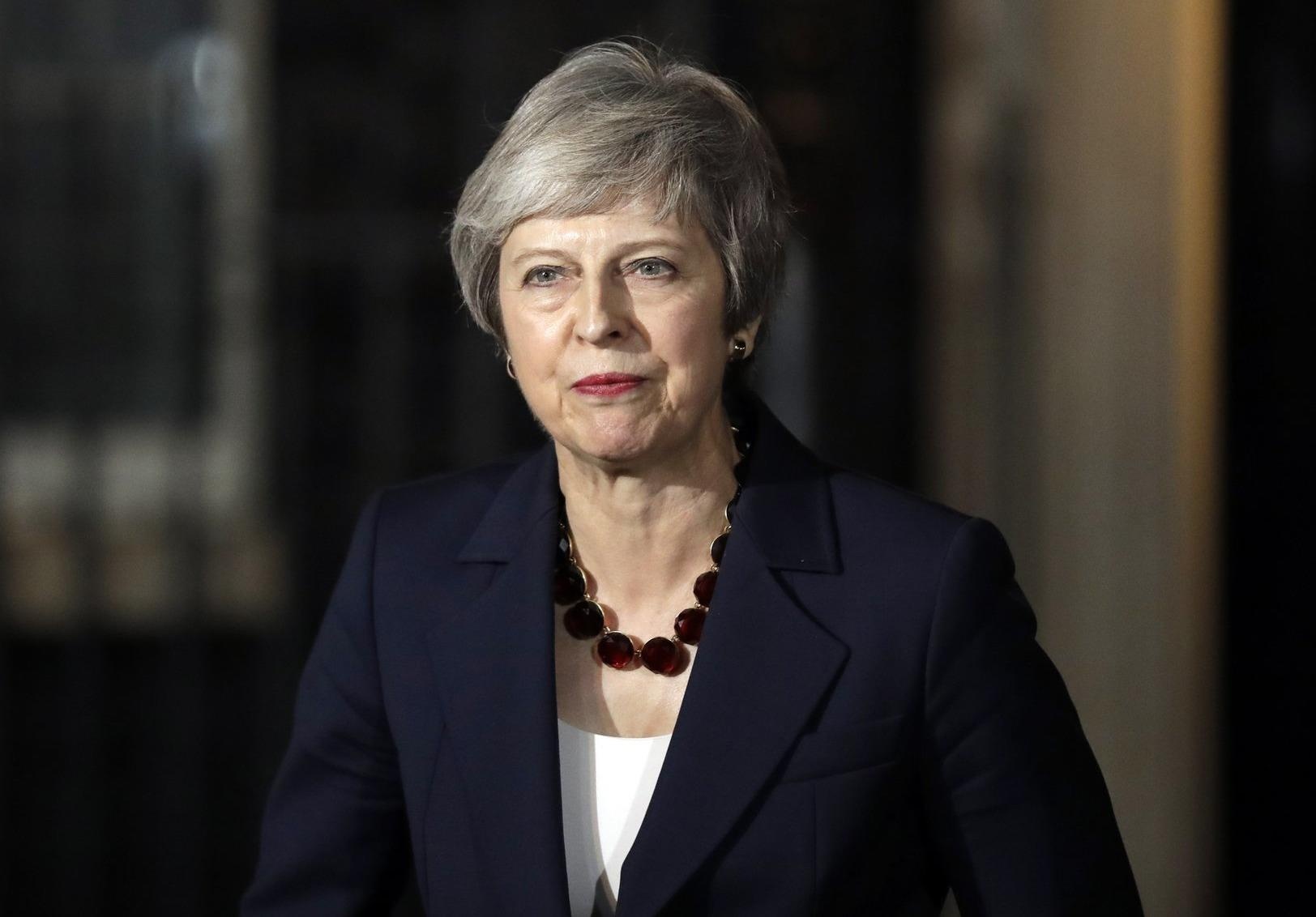 Thu tuong Anh thuyet phuc duoc noi cac ung ho thoa thuan Brexit hinh anh