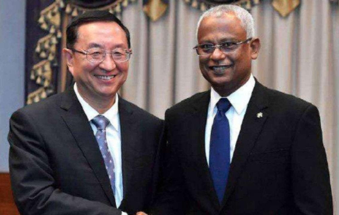 Maldives muon huy hiep dinh thuong mai voi Trung Quoc hinh anh