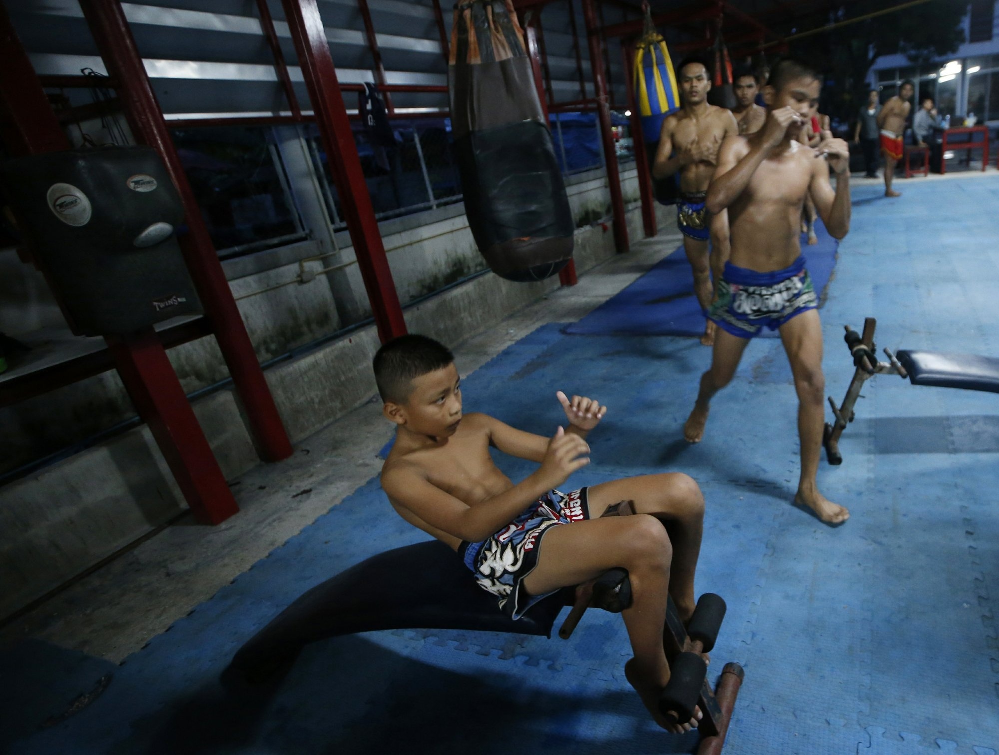 dau si nhi Thai Lan anh 7