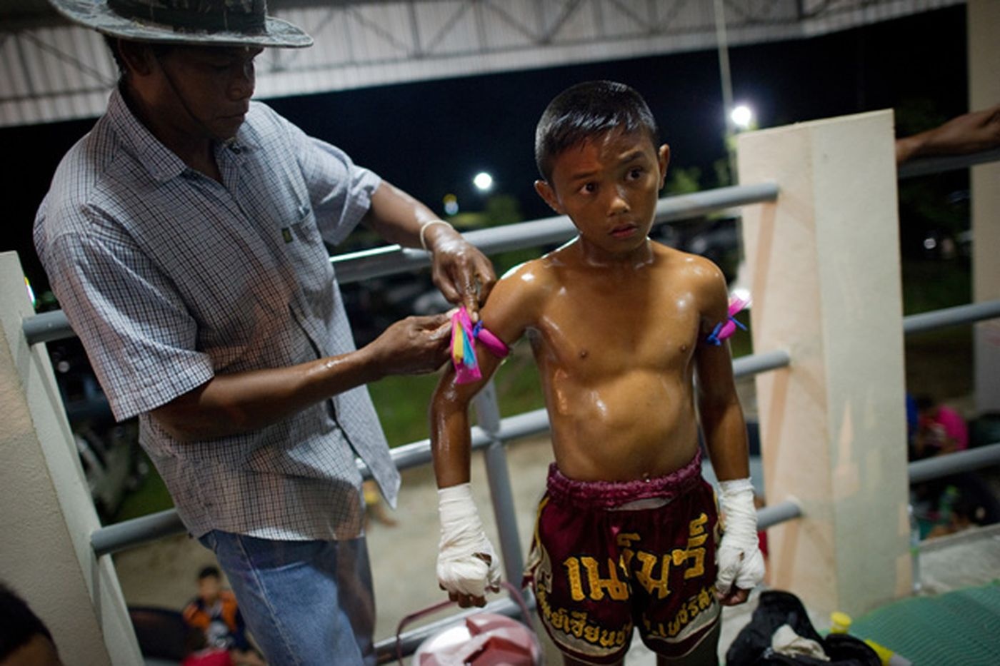 dau si nhi Thai Lan anh 8