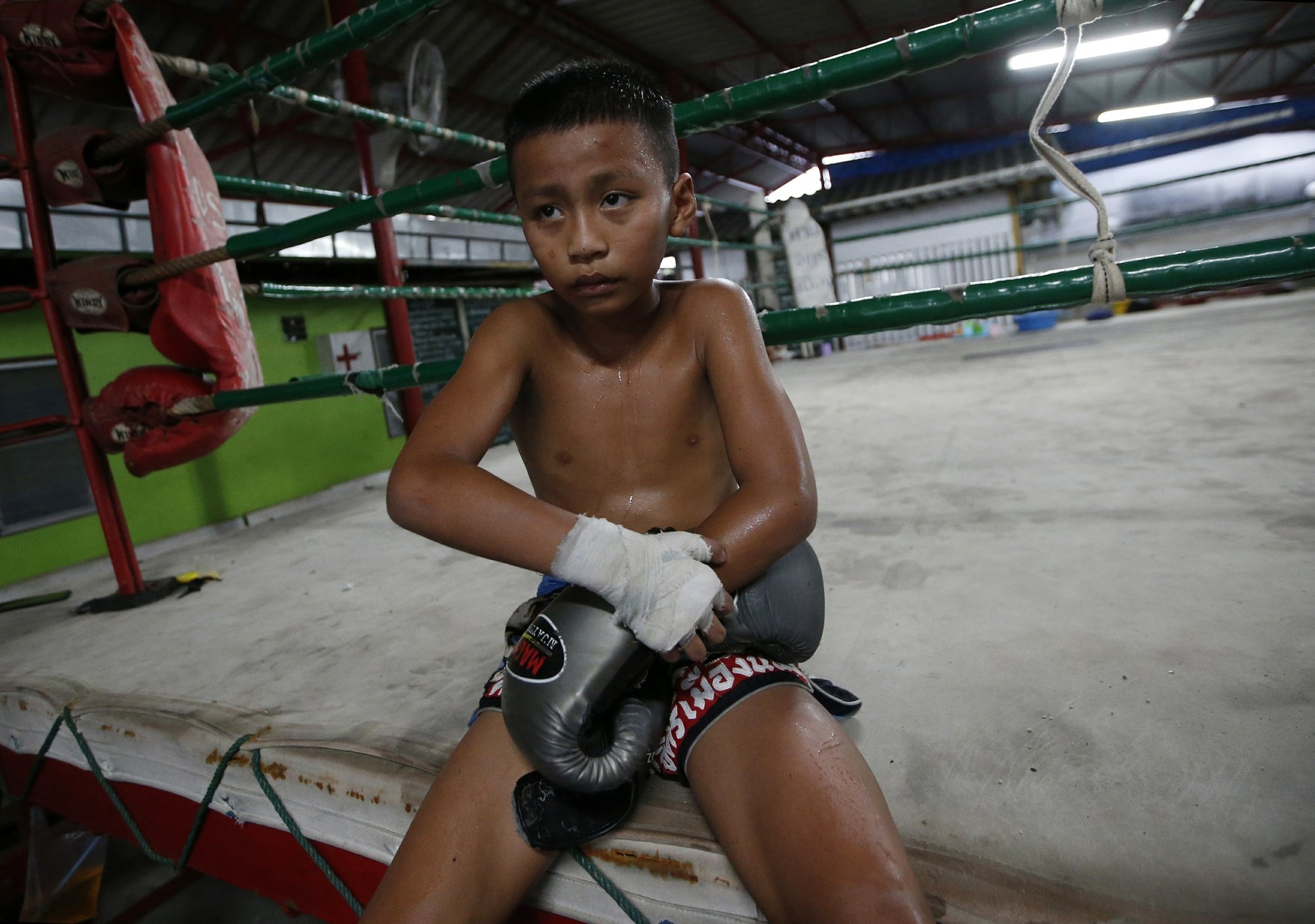 dau si nhi Thai Lan anh 2