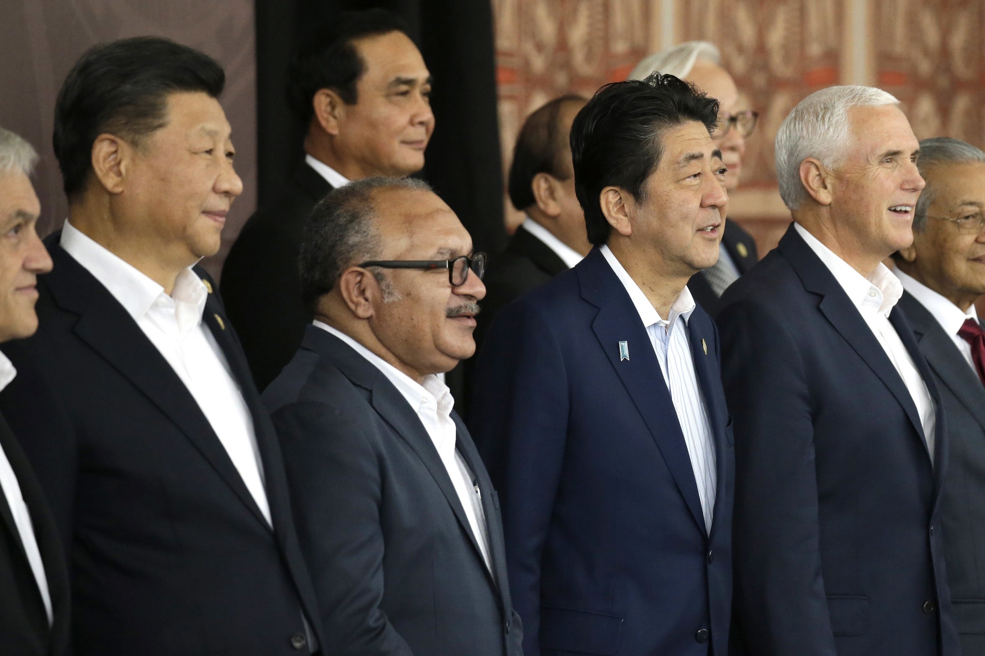 Sau cang thang APEC, cho doi 'them ap luc' giua ong Trump - Tap o G20 hinh anh