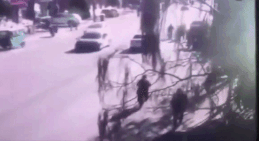 Hien truong vu 'xe dien' tong hang loat hoc sinh cap 1 o TQ hinh anh