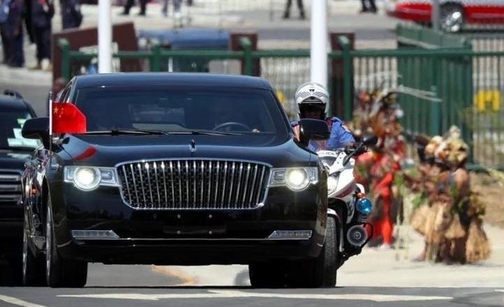 Ngoai giao limousine trong loat cong du cua ong Tap hinh anh