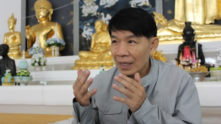 thay boi tren chinh truong Thai Lan anh 1