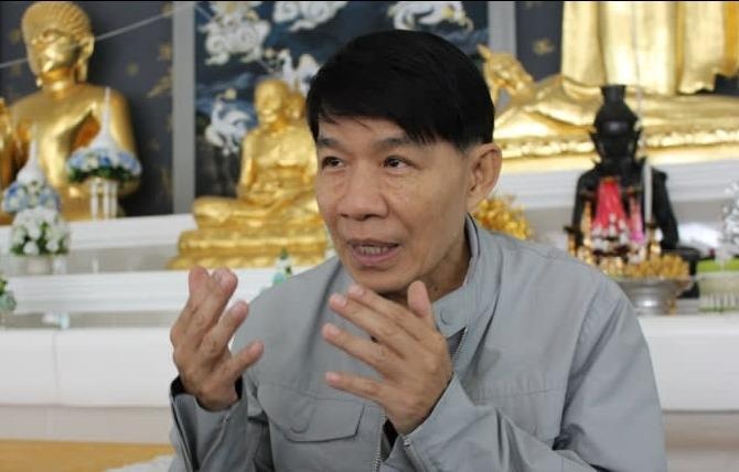 Quyen luc cua nhung thay boi tren chinh truong Thai Lan hinh anh