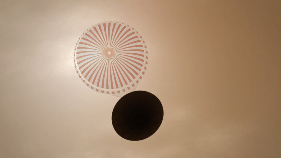 tàu NASA hạ cánh xuống sao Hỏa ảnh 1 tau NASA ha canh xuong sao Hoa anh 1