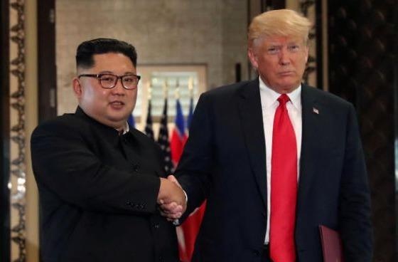 TT Trump hua dap ung nguyen vong cua ong Kim Jong Un hinh anh