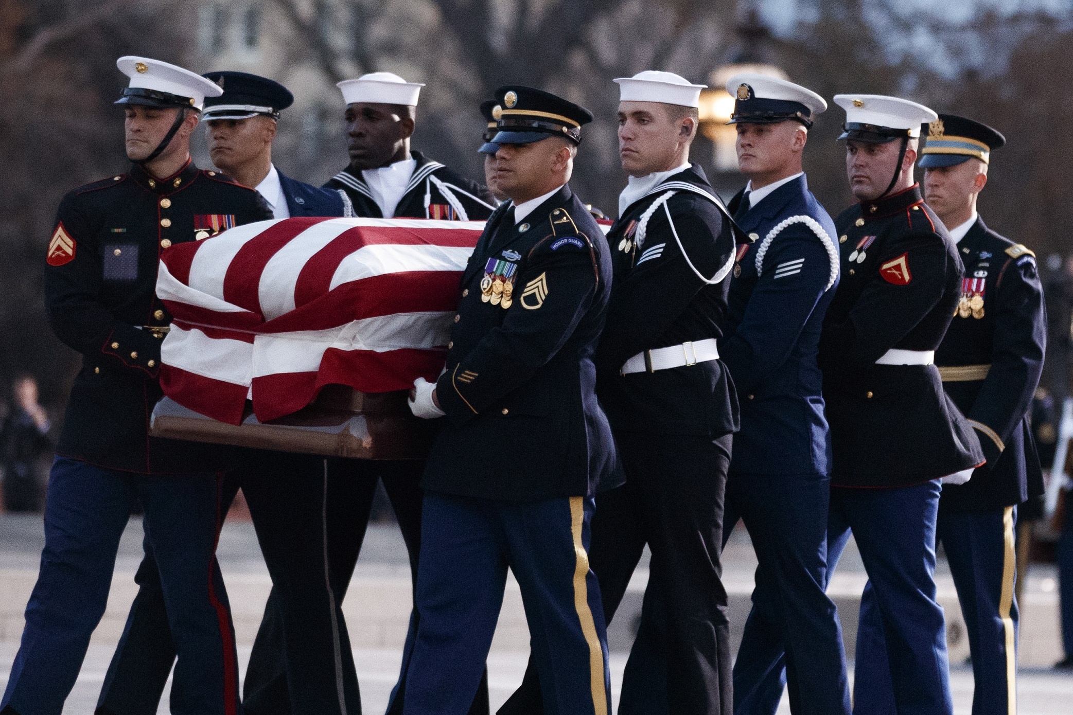 tang le tong thong Bush cha anh 4