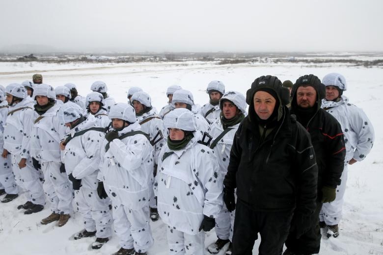 Ukraine tap tran quan du bi anh 8