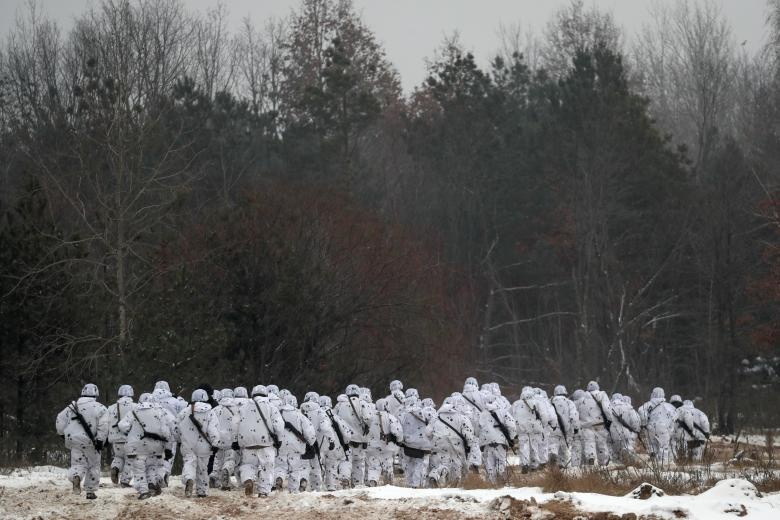 Ukraine tap tran quan du bi anh 4