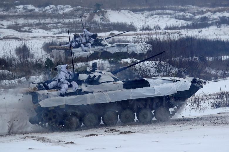 Ukraine tap tran quan du bi anh 11