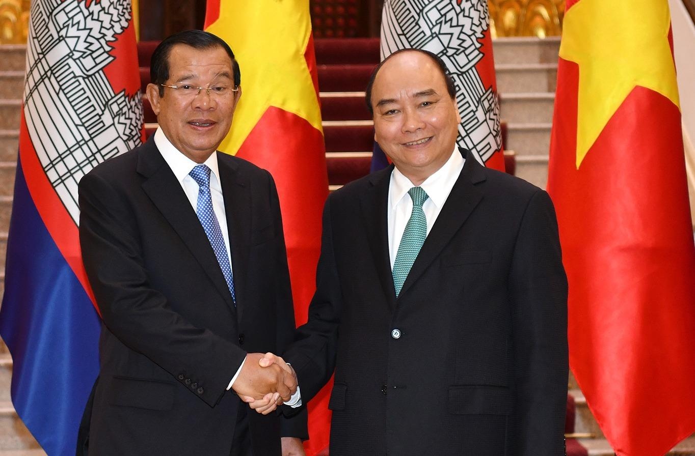 Viet Nam, Campuchia phan dau phap ly hoa 84% bien gioi hinh anh