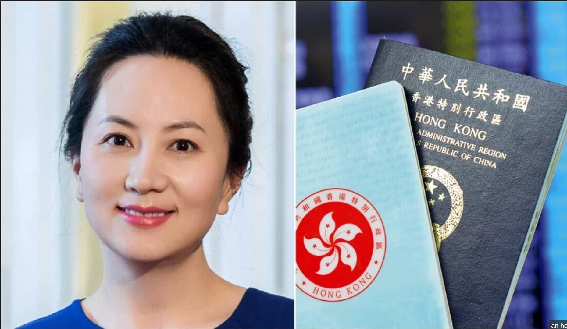 'Cong chua Huawei' bi bat co den 7 cuon ho chieu hinh anh